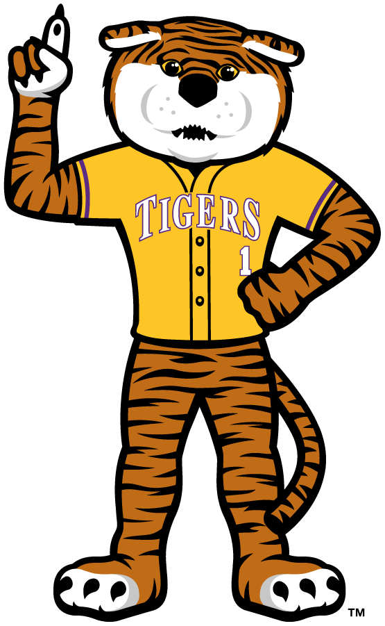 LSU Tigers 2013-Pres Mascot Logo v3 t shirts iron on transfers
